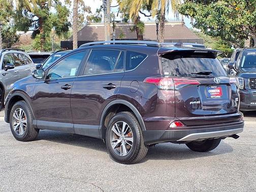 Black Currant Metallic 2018 Toyota RAV4 XLE