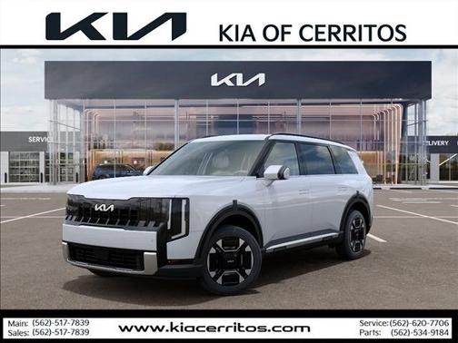 Glacial White Pearl 2027 Kia Telluride Hybrid EX