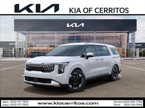 Snow White Pearl 2026 Kia Carnival EX