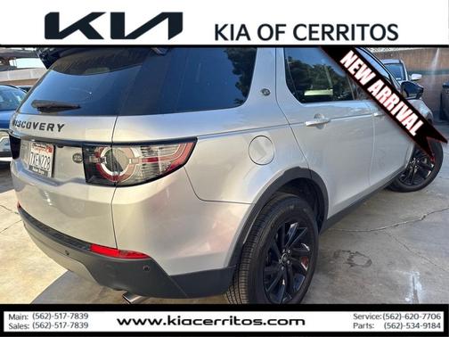 2017 Land Rover Discovery Sport HSE