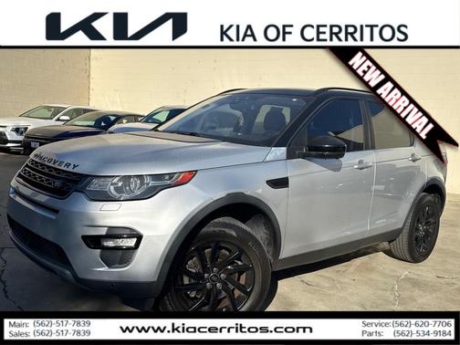 2017 Land Rover Discovery Sport HSE