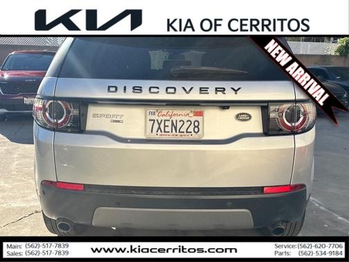 2017 Land Rover Discovery Sport HSE