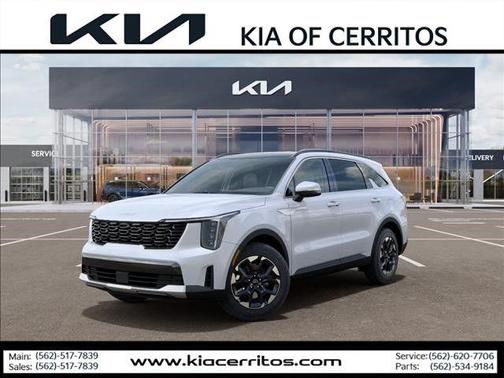 Glacial White Pearl 2026 Kia Sorento S