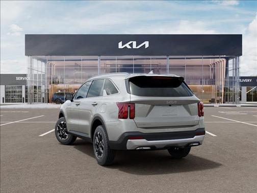 Ivory Silver 2026 Kia Sorento S