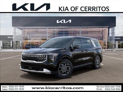 Aurora Black 2026 Kia Carnival Hybrid EX