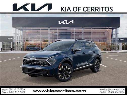 2025 Kia Sportage X-Line