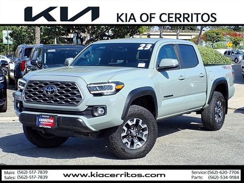 Lunar Rock 2023 Toyota Tacoma TRD Off Road
