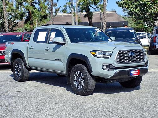 Lunar Rock 2023 Toyota Tacoma TRD Off Road