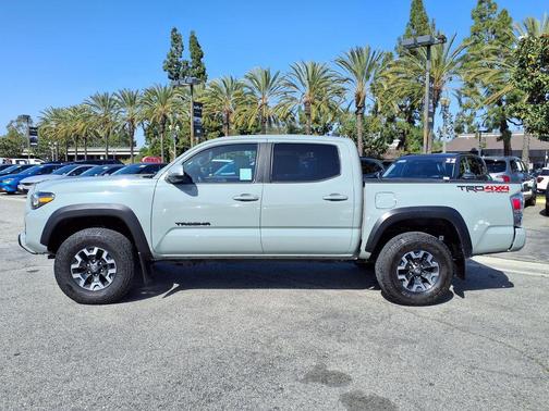 Lunar Rock 2023 Toyota Tacoma TRD Off Road