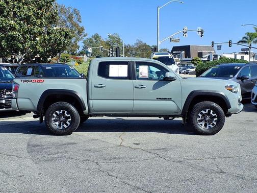 Lunar Rock 2023 Toyota Tacoma TRD Off Road