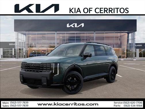 2027 Kia Telluride X-Line SX