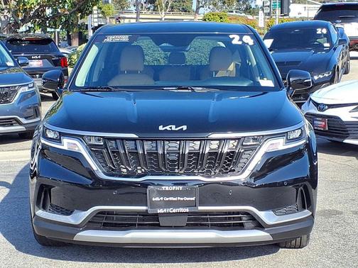 Aurora Black Pearl 2024 Kia Carnival EX
