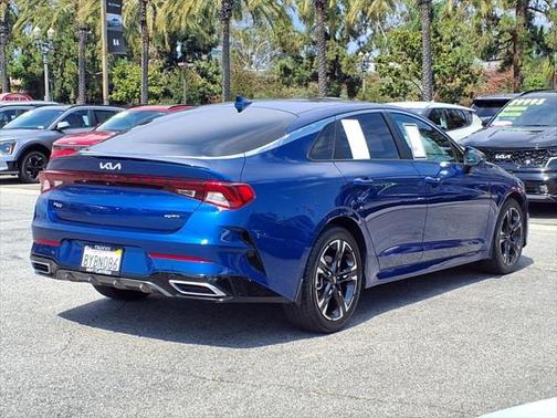 2022 Kia K5 GT-Line