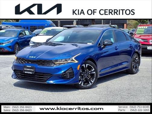 2022 Kia K5 GT-Line