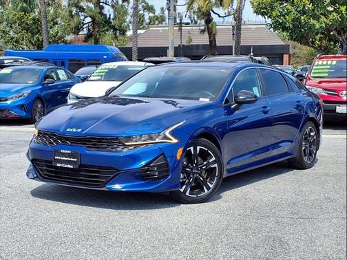 2022 Kia K5 GT-Line