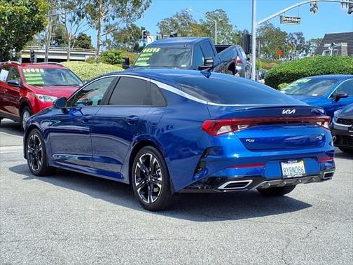 2022 Kia K5 GT-Line