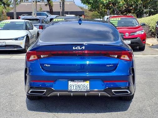 2022 Kia K5 GT-Line