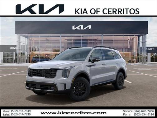 Wolf Gray 2026 Kia Sorento SX