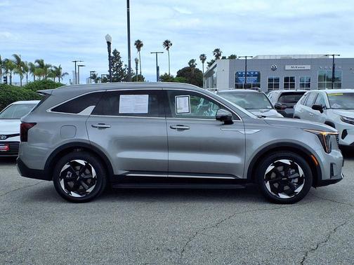 Steel Gray 2025 Kia Sorento Plug-In Hybrid SX Prestige