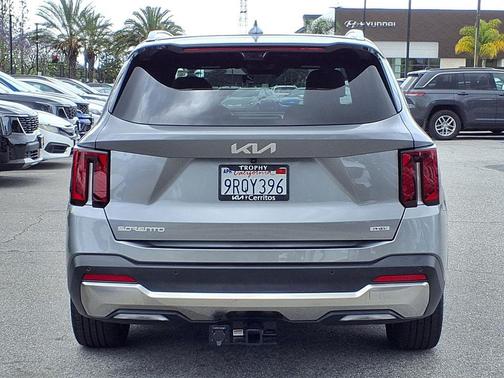Steel Gray 2025 Kia Sorento Plug-In Hybrid SX Prestige