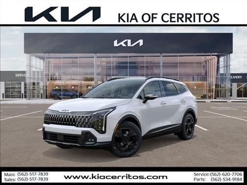 2026 Kia Sportage X-Line