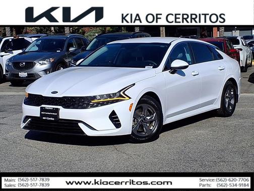 2021 Kia K5 LXS