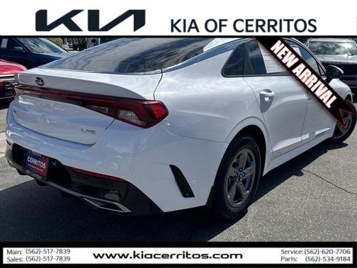 2021 Kia K5 LXS