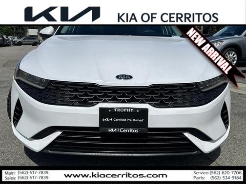 2021 Kia K5 LXS