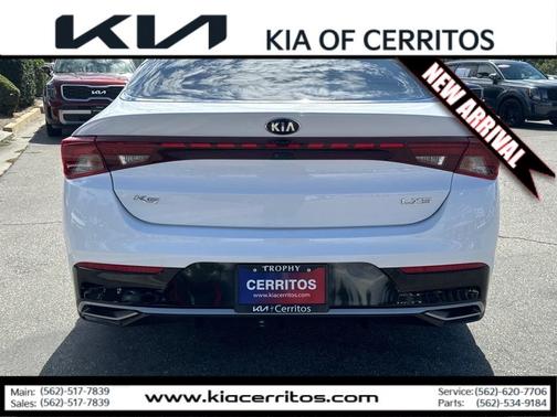 2021 Kia K5 LXS