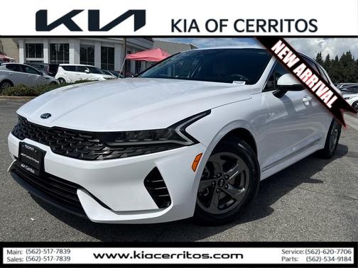 2021 Kia K5 LXS