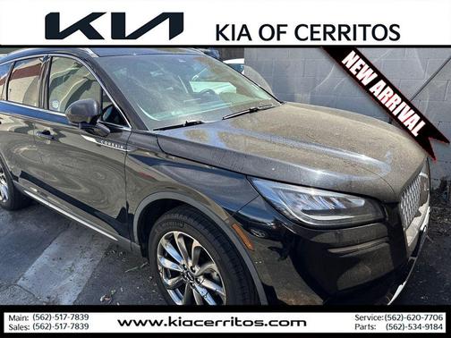 Infinite Black 2020 Lincoln Corsair Standard