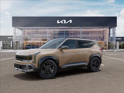 Terrain Brown 2027 Kia Seltos X-Line SX