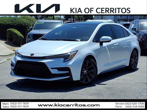 2024 Toyota Corolla XSE