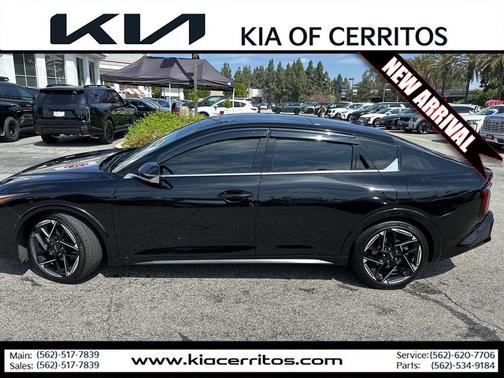 2025 Kia K4 GT-Line