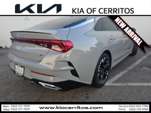 2022 Kia K5 GT-Line