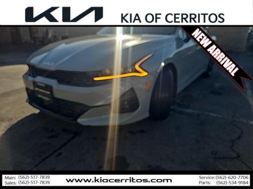 2022 Kia K5 GT-Line