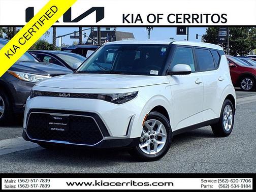 Snow White Pearl 2025 Kia Soul LX