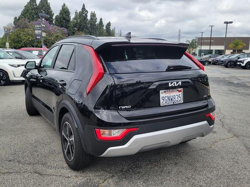Aurora Black Pearl 2023 Kia Niro EX