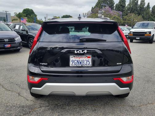 Aurora Black Pearl 2023 Kia Niro EX