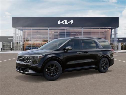 Aurora Black Pearl 2027 Kia Carnival Hybrid SX Prestige