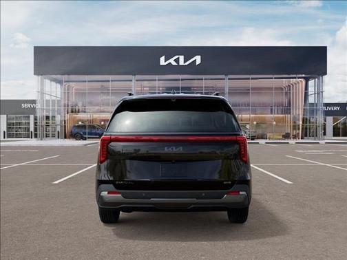 Aurora Black Pearl 2027 Kia Carnival Hybrid SX Prestige