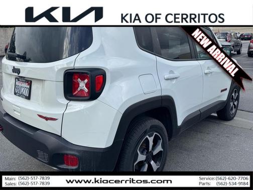 2022 Jeep Renegade Trailhawk