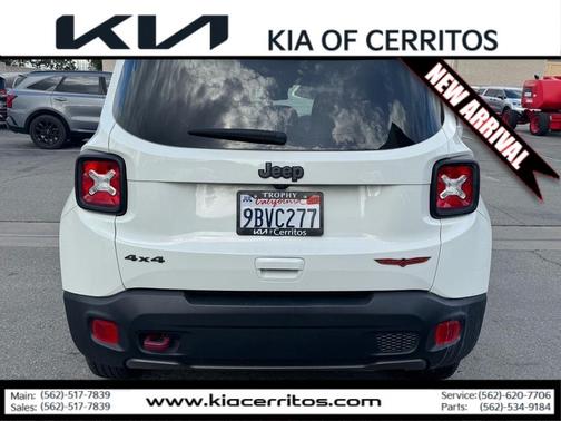 2022 Jeep Renegade Trailhawk