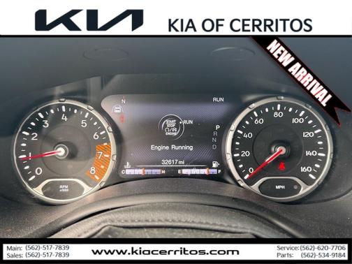 2022 Jeep Renegade Trailhawk