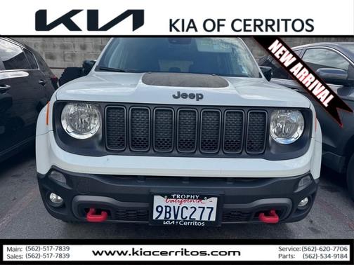 2022 Jeep Renegade Trailhawk