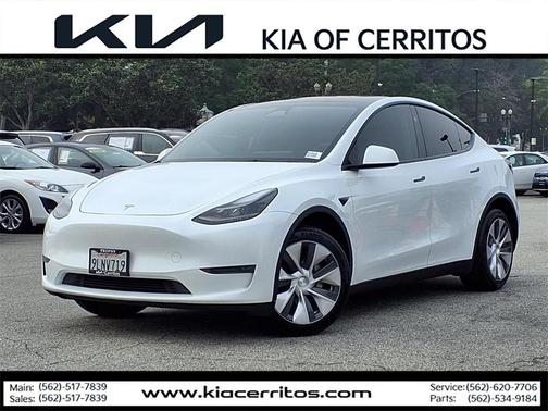 2024 Tesla Model Y Long Range Dual Motor All-Wheel Drive