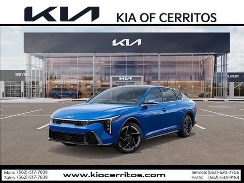 2025 Kia K4 GT-Line