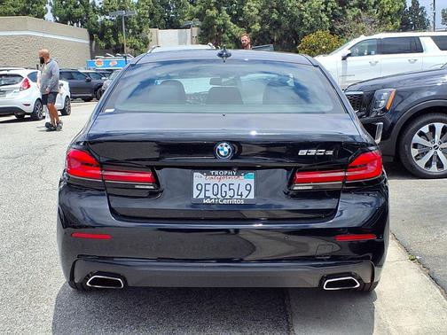 Jet Black 2023 BMW 530e Base