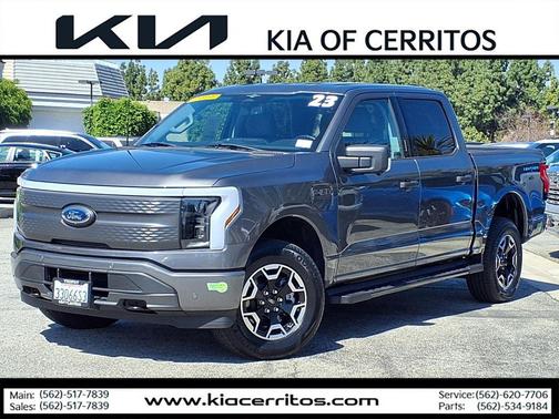 2023 Ford F-150 Lightning XLT