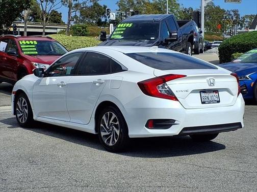 2017 Honda Civic EX